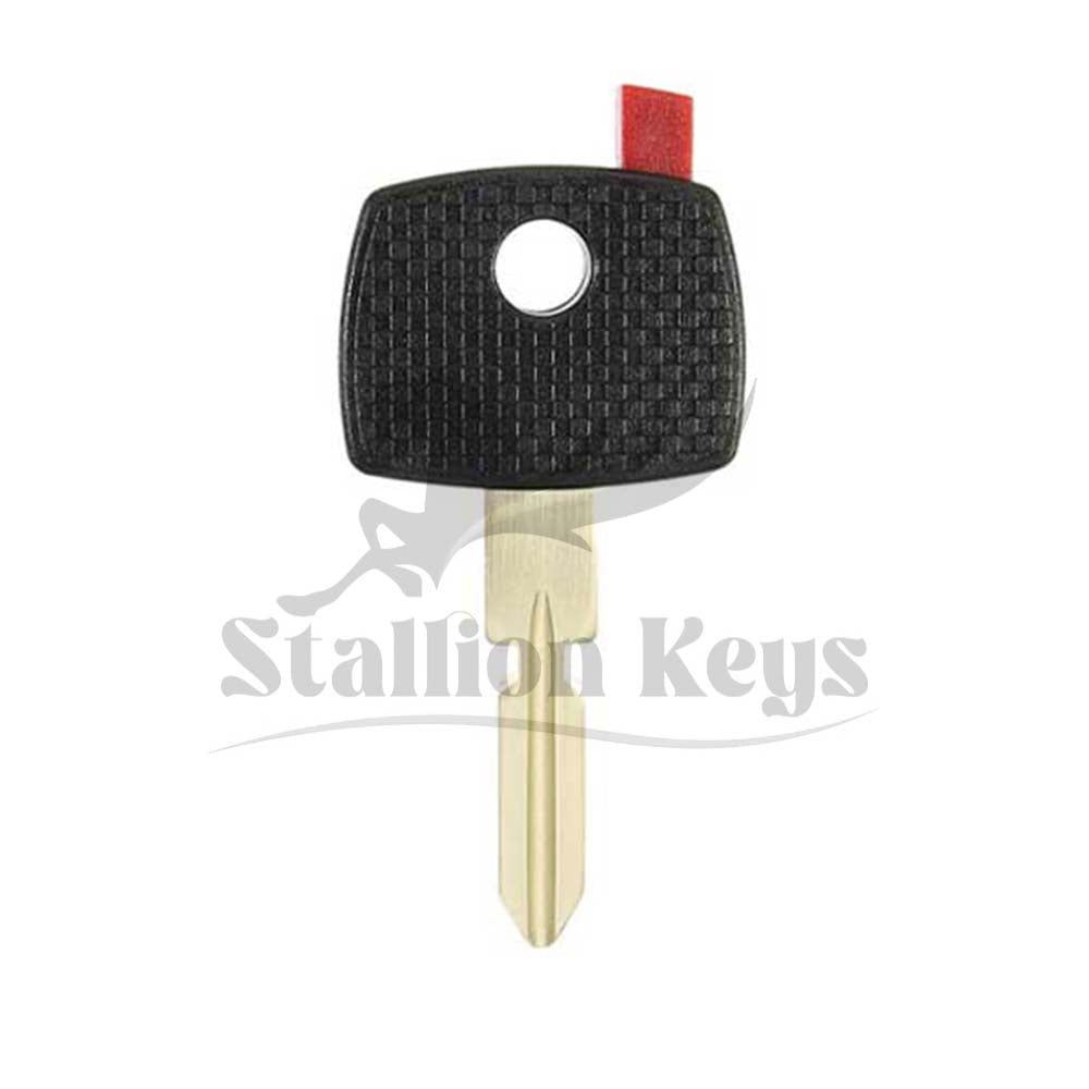 HU39 (4 Track) / Mercedes 1997-1999 / Transponder Key Shell / AFTERMARKET HU39 (4 Track) / Mercedes 1997-1999 / Transponder Key Shell / AFTERMARKET